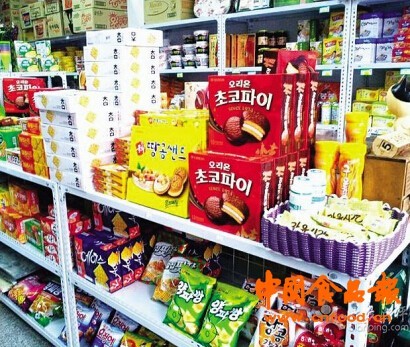 中國游客赴韓逛超市狂掃餅干和紫菜_財經_中國網