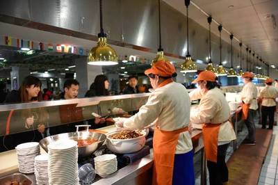 史上最強!海寧20家食堂大PK!竟然還有夜宵!看看哪里伙食最好?