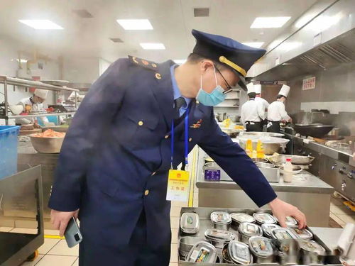嚴格監管,全程把關 我局全力保障 兩會 餐飲食品安全
