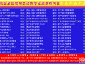 圖 七星最好酒店賓館餐飲管理培訓課程 免費試學三天 梧州企業管理 mba 梧州列表網