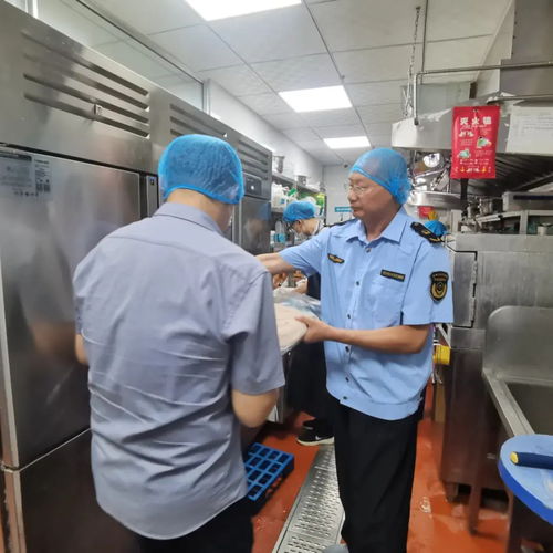 東平縣市場監督管理局開展餐飲聚集區食品安全專項檢查