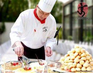 西安領秀餐飲管理冷餐會 西式婚禮 j雞尾酒會 活動現場實際效果