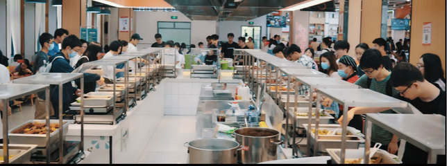 優化服務,提高效率,智能食堂服務管理系統