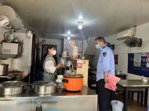 助力疫情防控,餐飲服務食品安全監管隊伍在行動