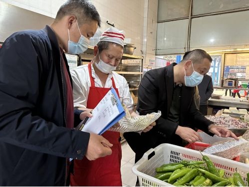 后勤管理處積極開展餐飲管理與食品安全監督自查工作