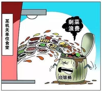 食堂管理如何杜絕浪費?