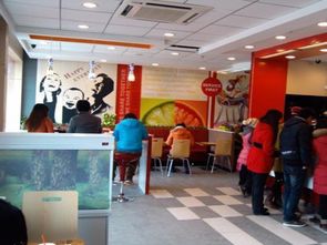 qj漢堡產品 產品圖片 加盟店怎么樣