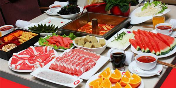 贛州第二家海底撈來了 位于萬象城