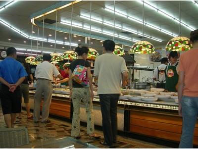 企業(yè)飯?zhí)贸邪?臺(tái)山飯?zhí)贸邪?千喜鶴餐飲