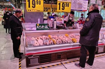 中牟縣東風路街道食藥監所開展防疫期間食品安全專項檢查